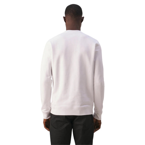 Moschino Double Smiley White Jumper 222ZRJ17269028 1001